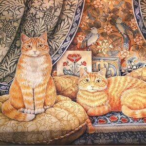 Sold✅ Vintage Lap Tray With Pillow / Laptop Desk / Breakfast Lap Table Tray